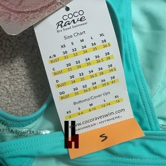 Coco Rave Two Toned Cut Out One Piece Swimsuit - Picture 13 of 14